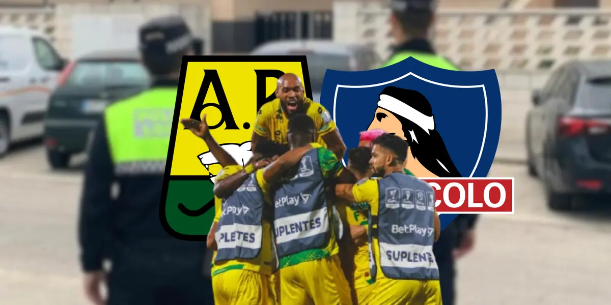 La policía y la sorpresiva novedad antes del Bucaramanga vs Colo Colo Foto: Pexels, Escudoteca y Atlético Bucaramanga