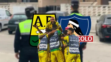 La policía y la sorpresiva novedad antes del Bucaramanga vs Colo Colo Foto: Pexels, Escudoteca y Atlético Bucaramanga