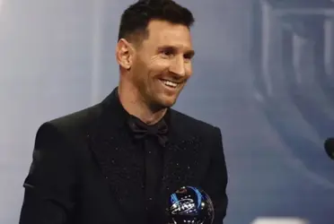 : La 'Pulga' se convirtió en uno de los futbolistas con más trofeos como 'Mejor Jugador'