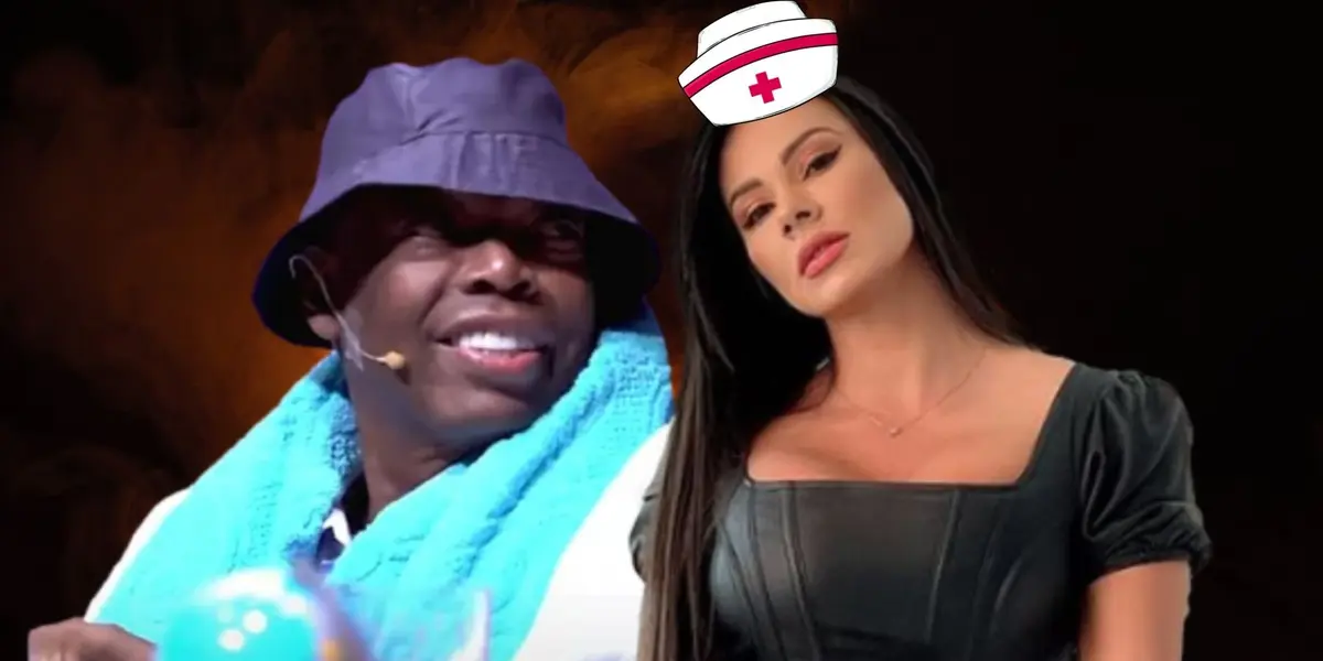 La reconocida acrtiz se ha robado todos los suspiros con un disfraz de prendas ligeras.