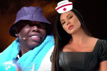 La reconocida acrtiz se ha robado todos los suspiros con un disfraz de prendas ligeras.