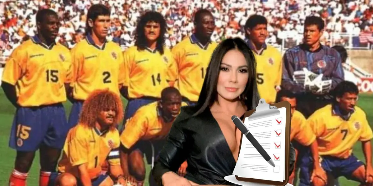 La reconocida actriz hizo la revelación en un importante programa a nivel nacional.