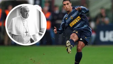La relación de Iván Ramiro Córdoba y el Papa Francisco que le trajo una gran noticia a Colombi Foto: Vatican e Inter