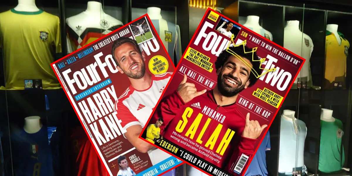 La revista británica incluyó indumentarias de clubes y seleccionados nacionales.