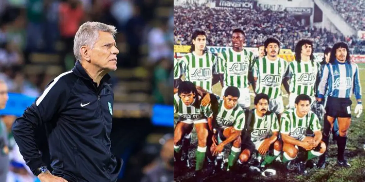 La salida del brasileño del ‘Verde’ abre posibilidades a un campeón de Libertadores siendo jugador verdolaga que actualmente está libre.