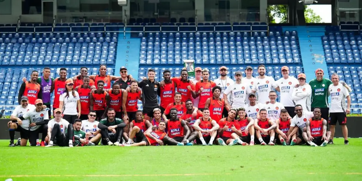 La Selección Colombia disfruta de una cena de lujo. Foto: Instagram