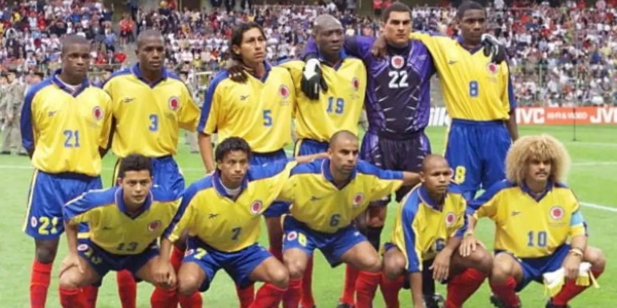 La Selección Colombia ha asistido a 6 citas orbitales en toda su historia.