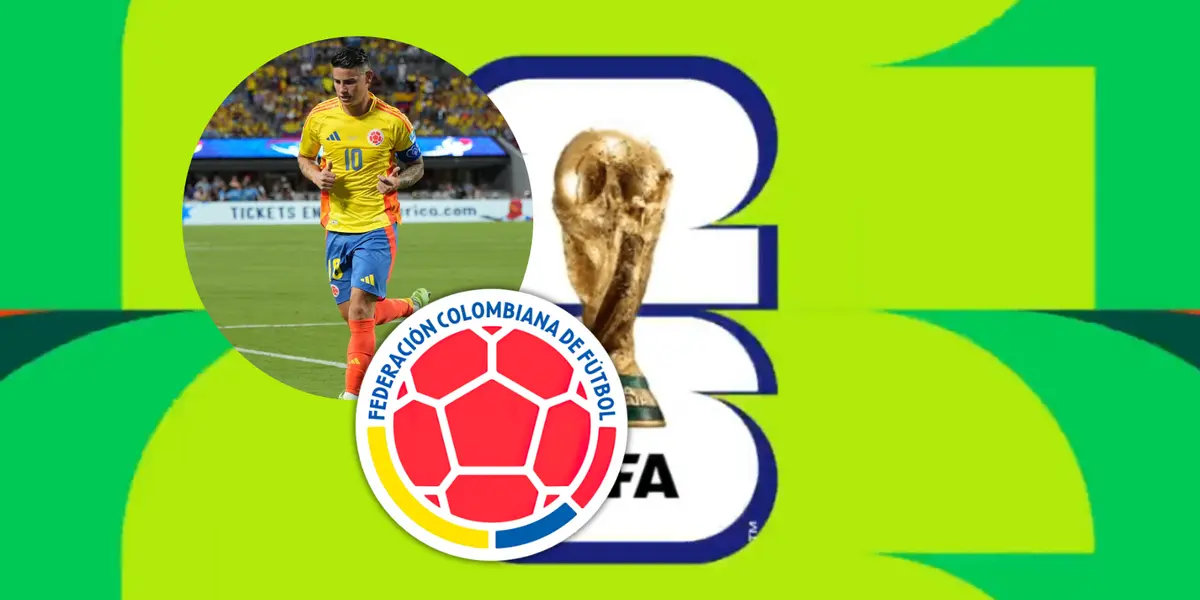 La Selección Colombia no se puede confiar y mira el primer clasificado al repechaje mundialista Foto: FIFA, Escudoteca, FCF