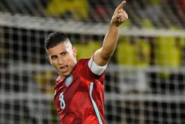 La Selección Colombia perdió su condición de invicto después de disputar cinco partidos.