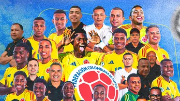 La Selección Colombia se clasificó al Mundial de la categoría Foto: FCF Selección Col