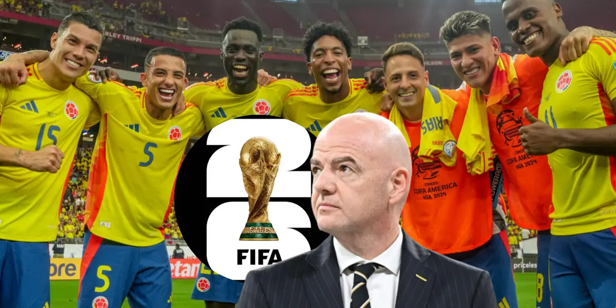 La Selección Colombia se complicó de cara a la siguiente Copa del Mundo Foto: FCF y FIFA