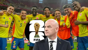 La Selección Colombia se complicó de cara a la siguiente Copa del Mundo Foto: FCF y FIFA