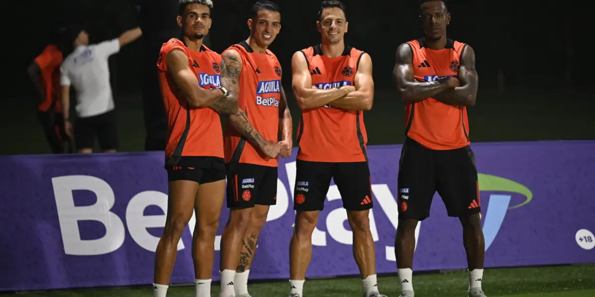 La Selección Colombia se relaja antes del partido que puede definir su futuro: Foto: FCF