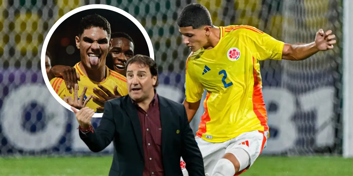 La Selección Colombia Sub 17 y lo que hizo para que Néstor Lorenzo los vea Foto: FCF