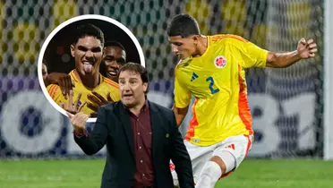 La Selección Colombia Sub 17 y lo que hizo para que Néstor Lorenzo los vea Foto: FCF