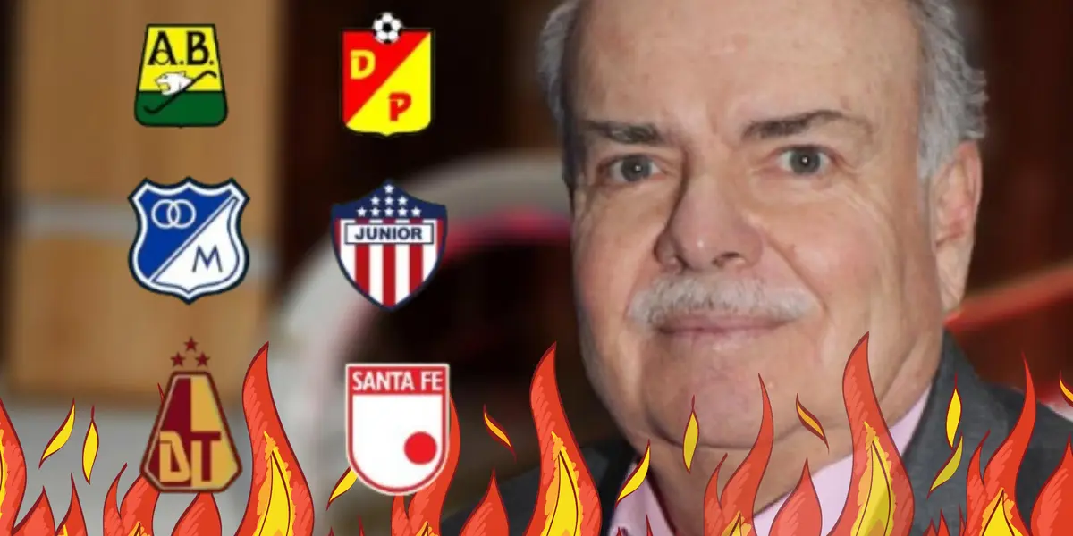 La Selección Colombia tampoco escapó a las críticas de Mejía