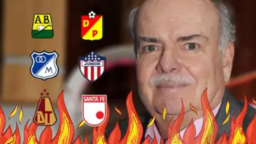 La Selección Colombia tampoco escapó a las críticas de Mejía