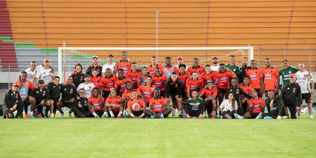 La Selección Colombia tendrá nómina mixta ante Bolivia en El Alto. Foto: FCF