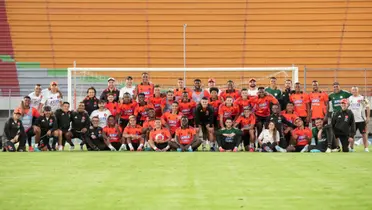 La Selección Colombia tendrá nómina mixta ante Bolivia en El Alto. Foto: FCF