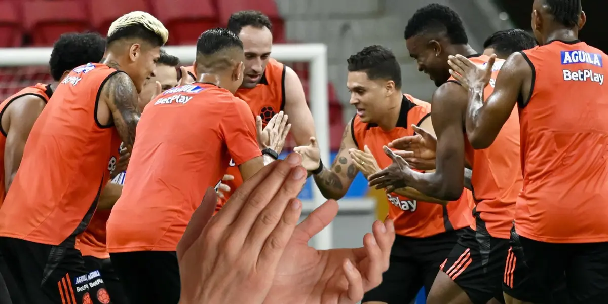 La Selección Colombia y la leyenda que se rindió ante uno de nuestros cracks Foto: FCF, Pexels