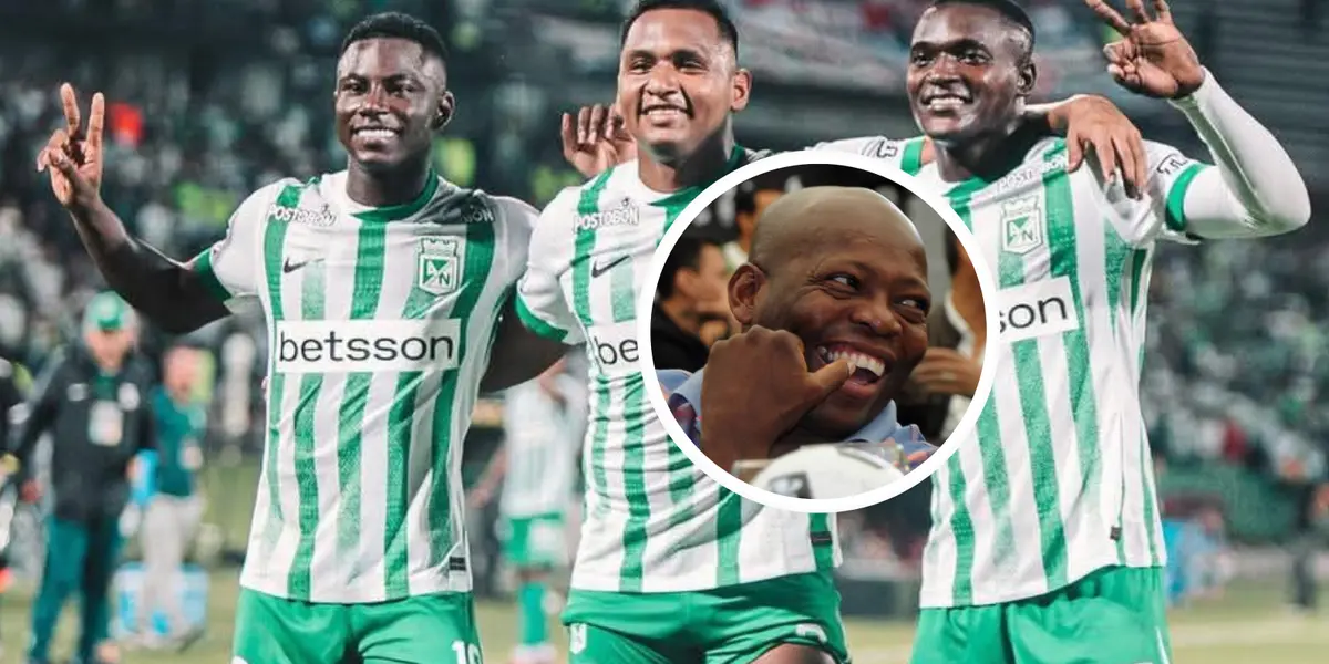 La sentencia del Tino Asprilla con este jugador de Nacional Foto: Nacionaloficial y Faustino Asprilla