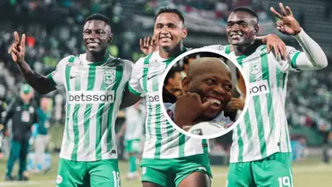 La sentencia del Tino Asprilla con este jugador de Nacional Foto: Nacionaloficial y Faustino Asprilla