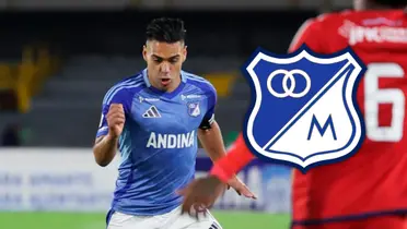 La solución de Millonarios a la lesión de Falcao Foto: Escudoteca y Falcao