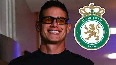 La sorprendente maniobra de León con James Rodríguez que sorprende Foto: James Rodríguez y Escudoteca