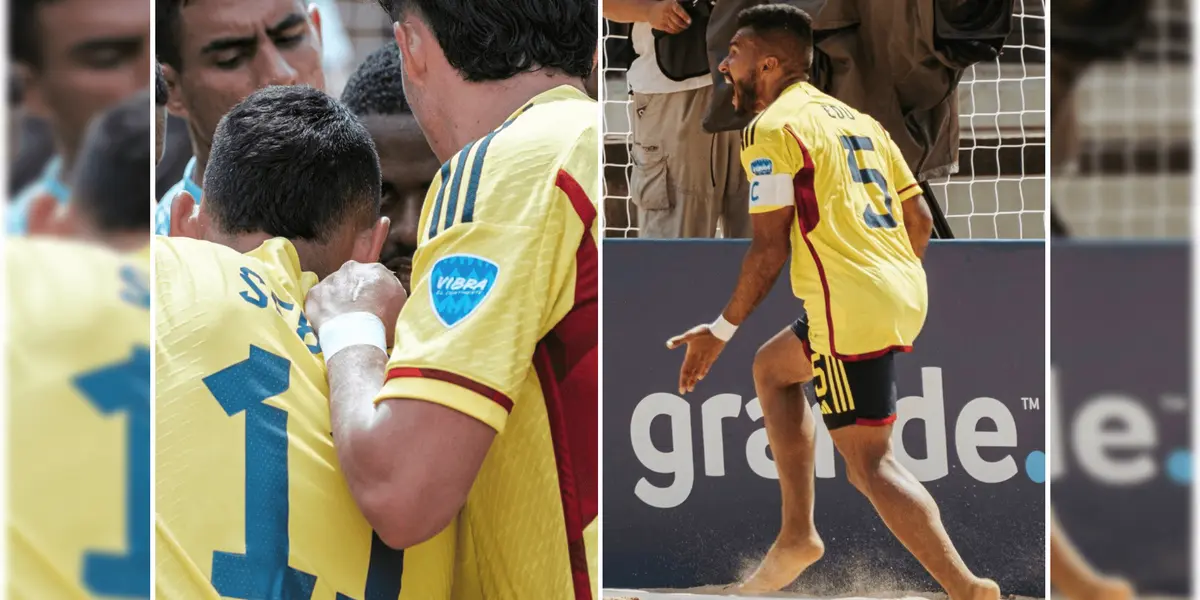 La ‘Tricolor’ se impuso ante la ‘Vinotinto’ por un marcador de 4-0.