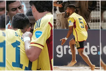 La ‘Tricolor’ se impuso ante la ‘Vinotinto’ por un marcador de 4-0.