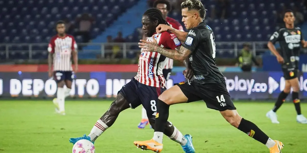 La violencia mancha el fútbol colombiano: Junior clasifica tras polémica decisión. Foto: Instagram