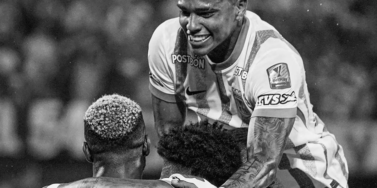 ¡Lágrimas de alegría! La emoción de un joven jugador de Nacional tras su debut. Foto: Instagram