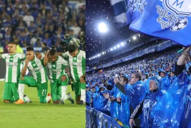 Las burlas de los hinchas azules hacia el entorno de Nacional no cesan y ahora uno de sus jugadores es señalado por su manera de hablar.