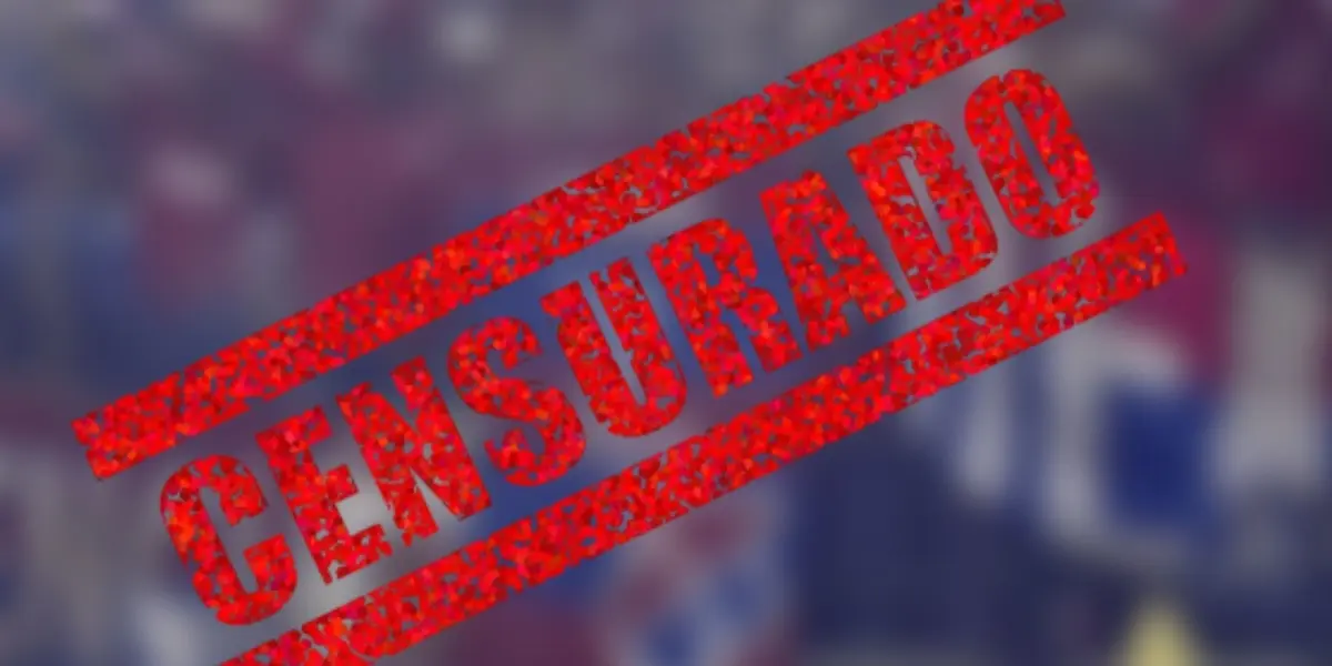 Las cámaras de la transmisión de la final captaron el momento que deja mal parados a los hinchas.