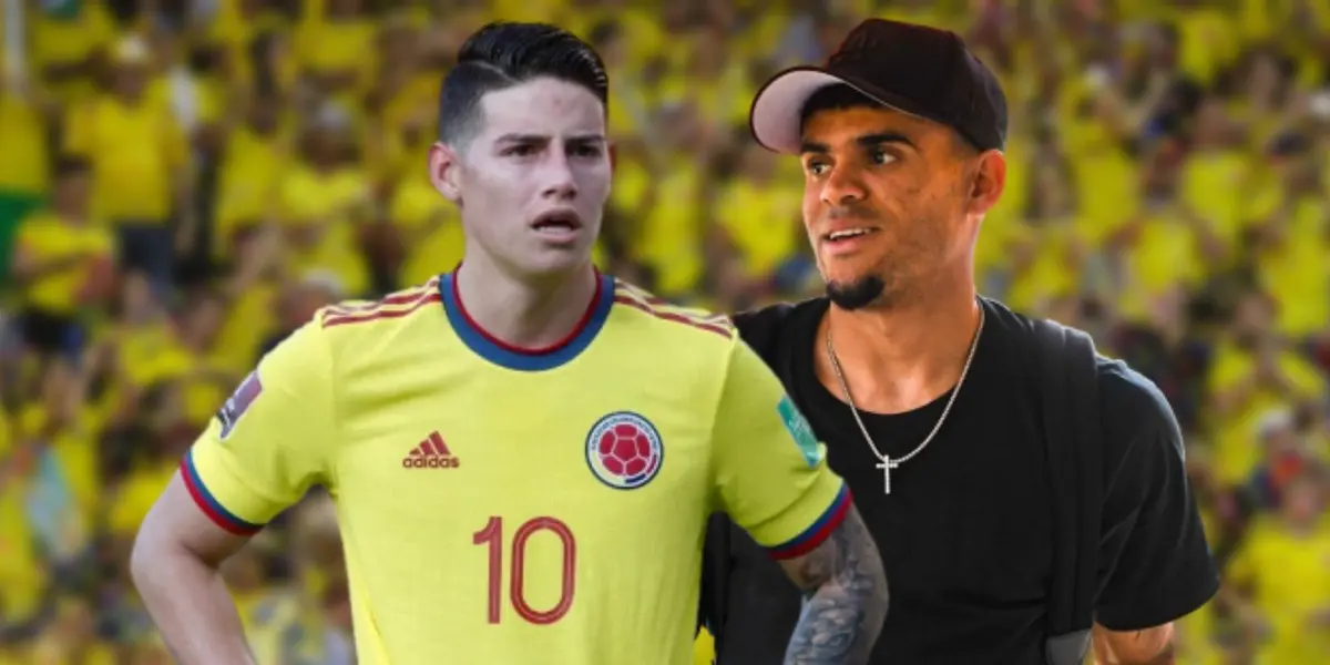 Las dos grandes figuras de a Selección Colombia destacaron por el juego y por el calzado que usaron.