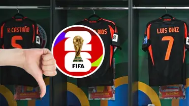 Las eliminatorias sudamericanas pueden traer un gran eliminado Foto: FCF y FIFA