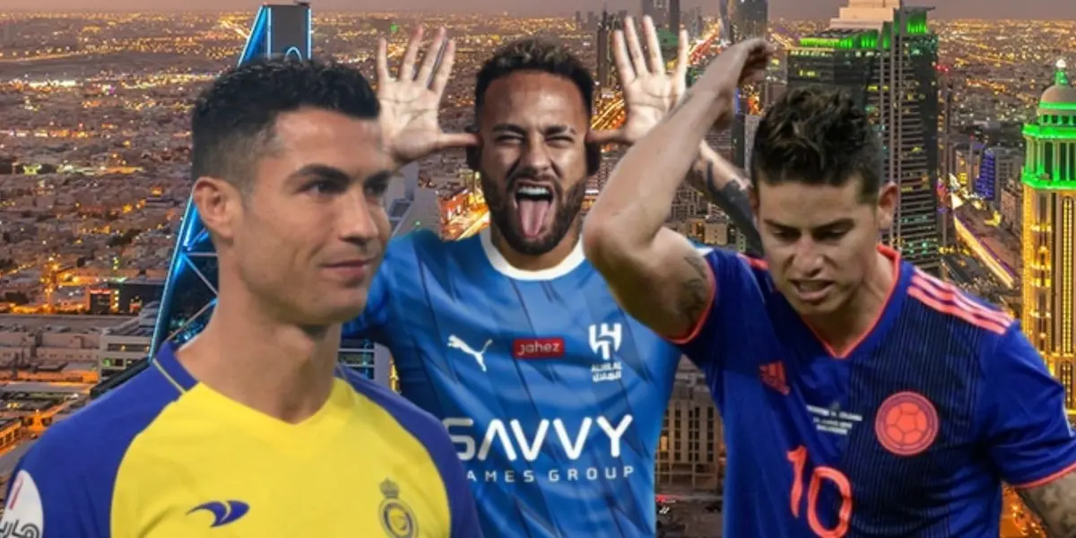 Las ligas árabes se han convertido en un destino muy atractivo para los futbolistas por los altos salarios que pagan.