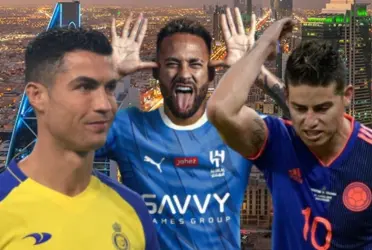 Las ligas árabes se han convertido en un destino muy atractivo para los futbolistas por los altos salarios que pagan.