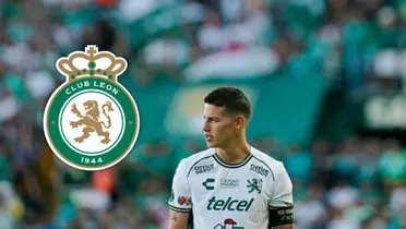 León definió el futuro inmediato de James tras su expulsión: esto pasará contra Cruz Azul. Foto: Club León y Escudoteca