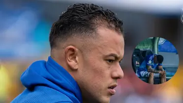 Leonardo Castro no pasa sus mejores momentos en Millonarios Foto: MFC y X