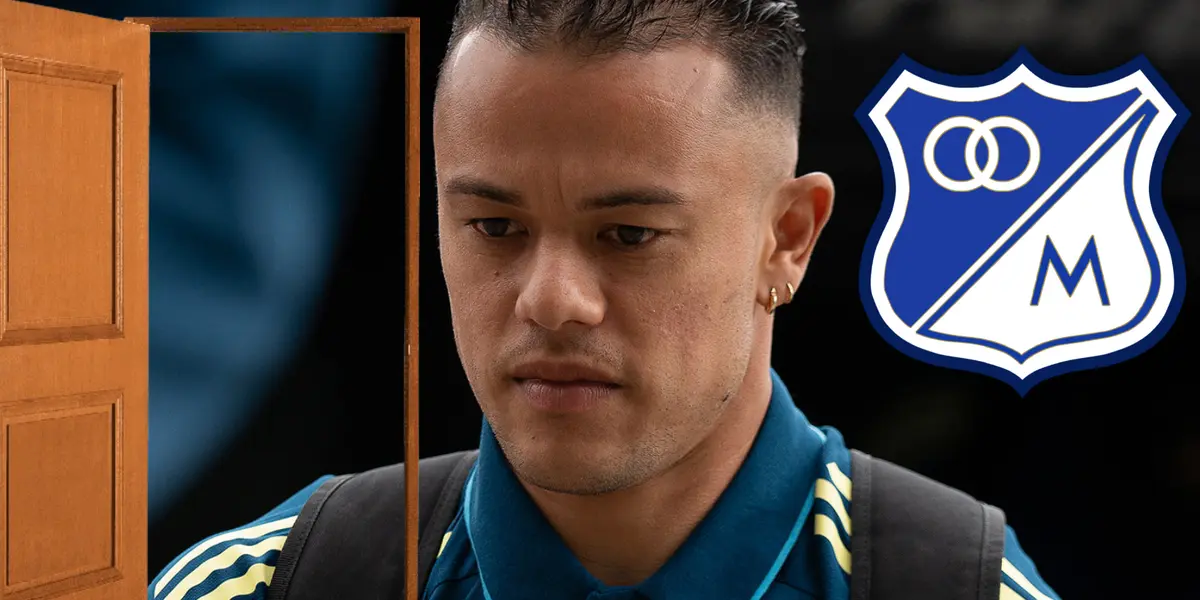 Leonardo Castro se divide en su continuidad con Millonarios Foto: MFC, Escudoteca y Pexels