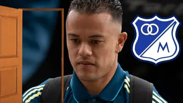 Leonardo Castro se divide en su continuidad con Millonarios Foto: MFC, Escudoteca y Pexels