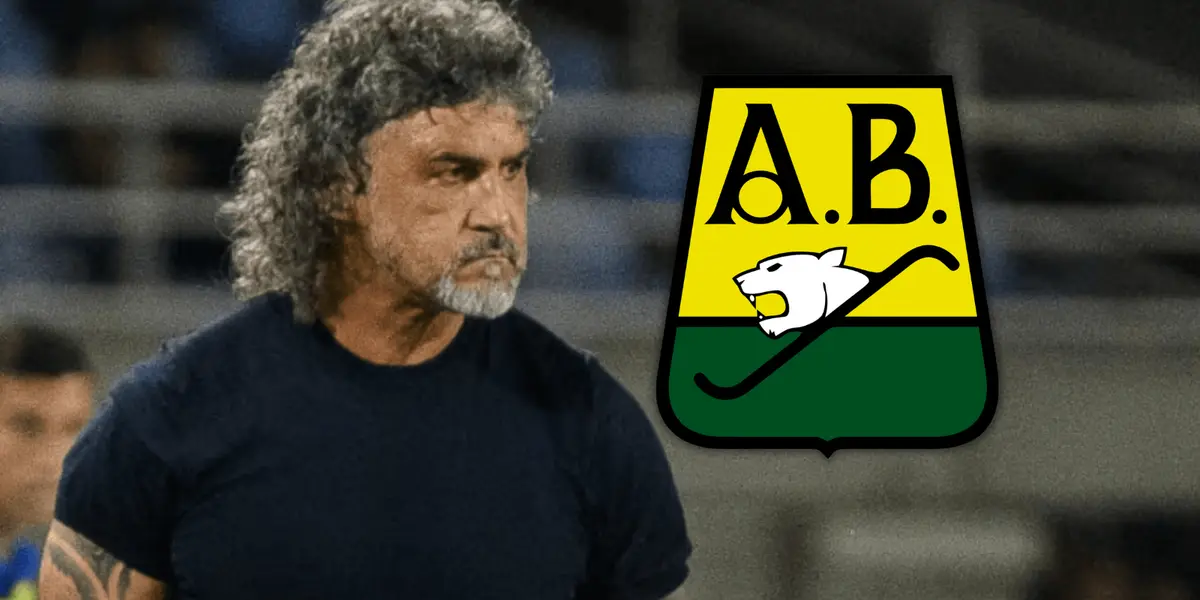 Leonel Álvarez, entrenador de Atlético Bucaramanga Foto: CS Emelec y Escudoteca