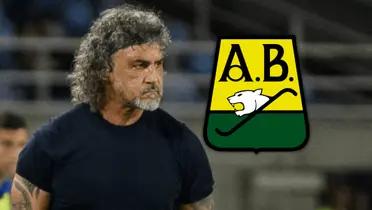 Leonel Álvarez, entrenador de Atlético Bucaramanga Foto: CS Emelec y Escudoteca