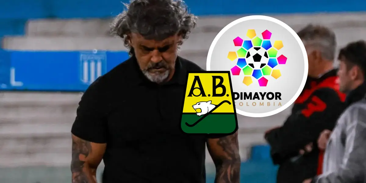 Leonel Álvarez y su picante mensaje a la DIMAYOR Foto: Atlético Bucaramanga, Escudoteca y DIMAYOR