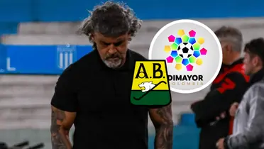 Leonel Álvarez y su picante mensaje a la DIMAYOR Foto: Atlético Bucaramanga, Escudoteca y DIMAYOR