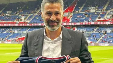 Leyenda de nuestro fútbol conoce hoy las diversas ocupaciones que tiene el ex capitán de la Selección Colombia Foto: PSG
