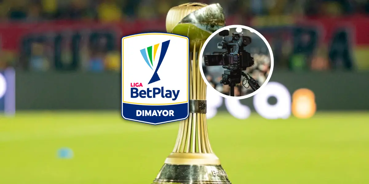 Liga Betplay Foto: Noticias Caracol y Escudoteca