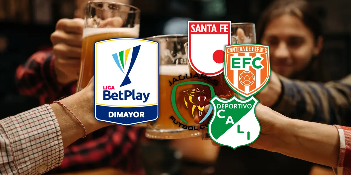 Liga Betplay Foto: Pexels y Escudoteca