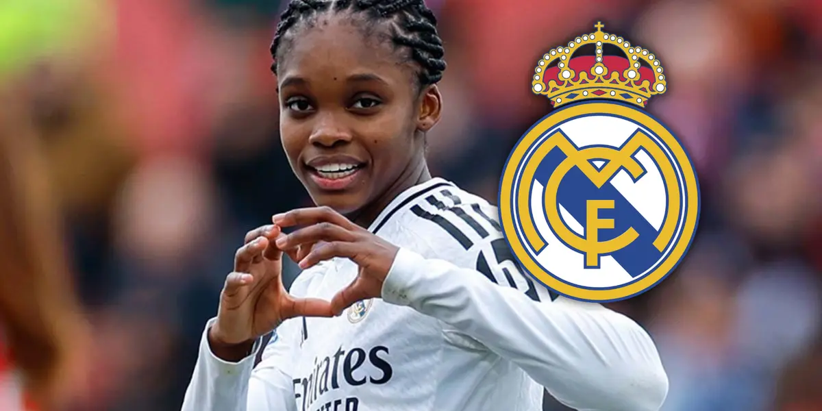 ¡Linda Caicedo imparable! Otro golazo con el Real Madrid en España. Foto: Real Madrid y Escudoteca